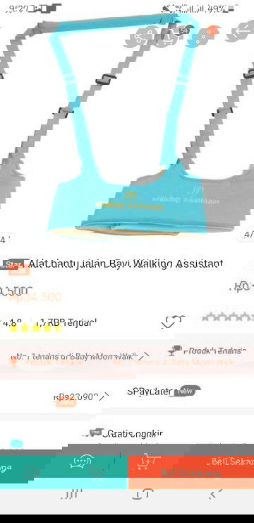 Baby Walking assistant