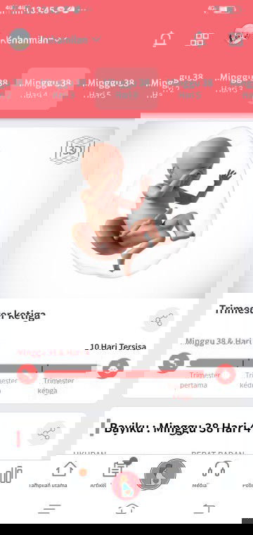 Pengen lahiran normal