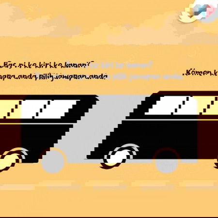 Ke kiri ke kanan? Mana satu jawapan anda?