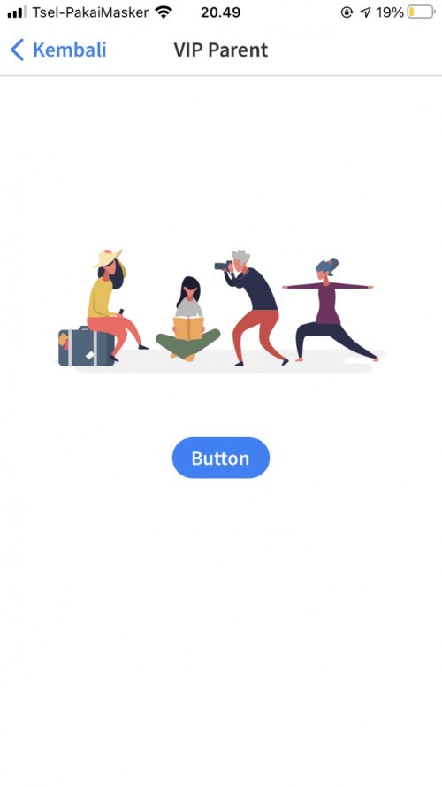 Pesan ku ga di balas TAP