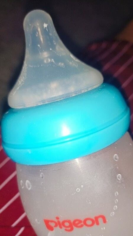 gimana cara bersihkan nipple dot yg berkerak