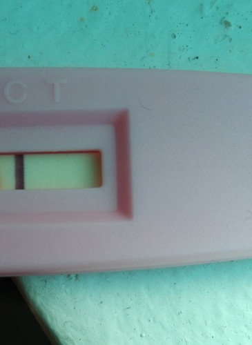 Pregnancy test