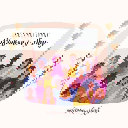 HAPPY WOMEN'S DAY TO ALL AMAZING WOMEN AROUND THE WORLD 💞🌍🥰