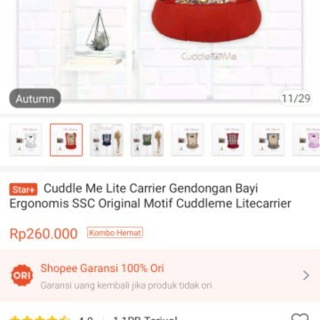 Gendongan SSC ?