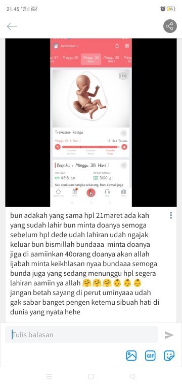 Seputar kehamilan