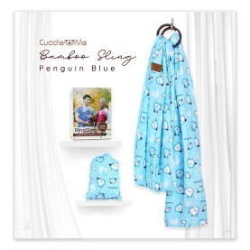 Ring Sling Bamboo Cuddle Me