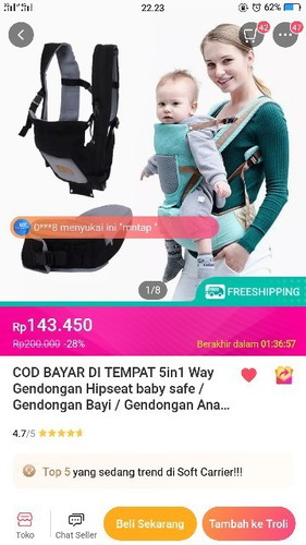 Gendongan bayi