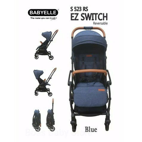 Stroller Baby Elle EZ Switch RS S523