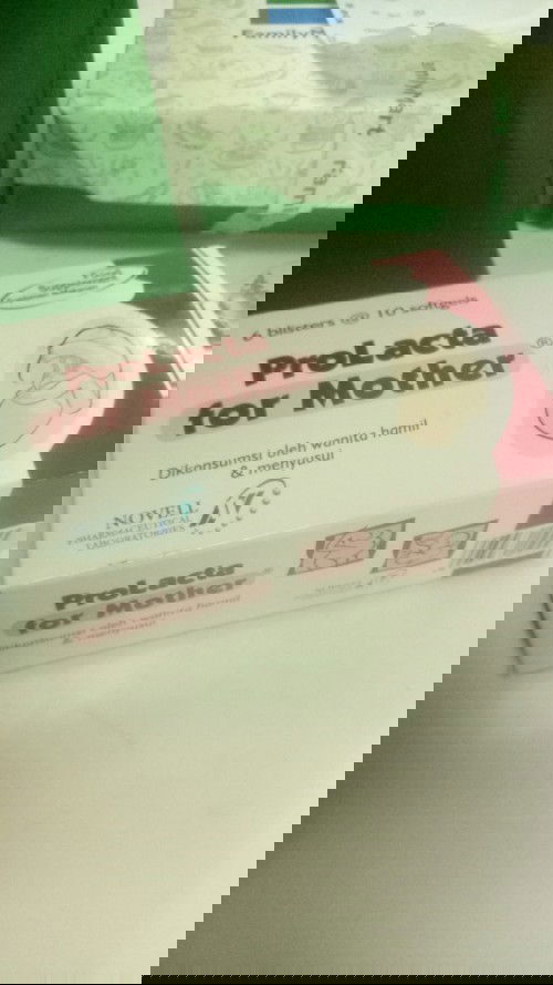 Prolacta dan asam folat