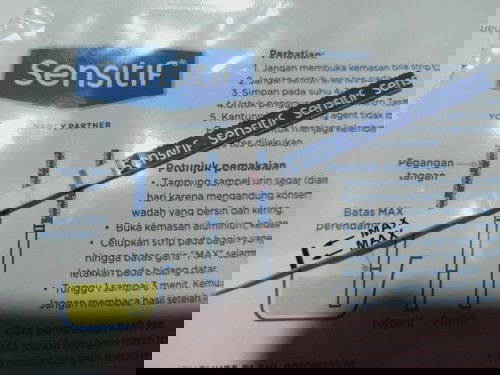 Hasil tespek samar, suami minta hb