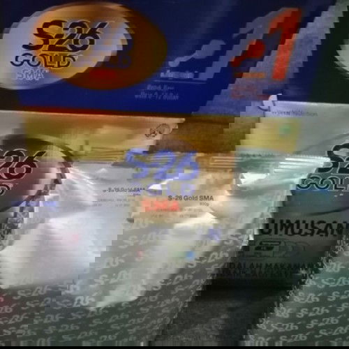 S26 Gold Step 1 utk dijual