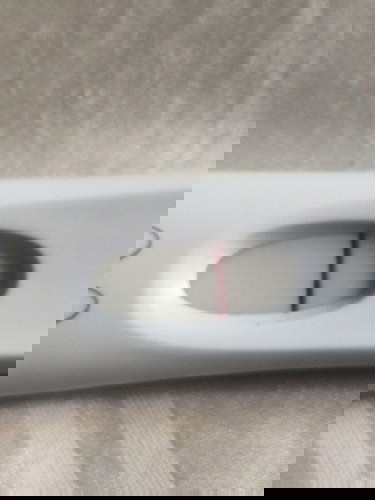 Faint line
