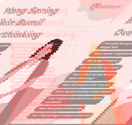 Bunda overthinking juga enggk?