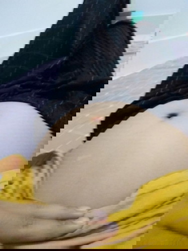 ท้องเริ่มออกแล้วตัวน้อย😂👶