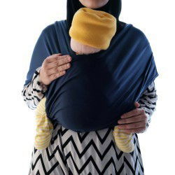 PRELOVED GEOS WRAP 2IN1 + SASH