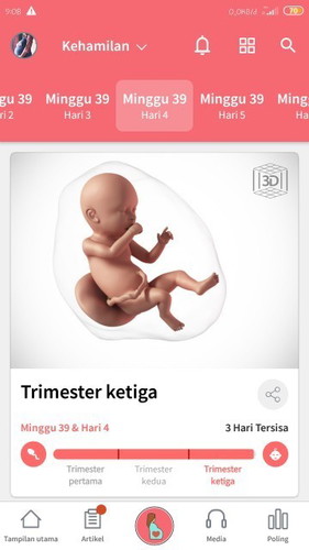 semoga dede lounching tepat hpl