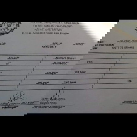 OGTT normal po ba?