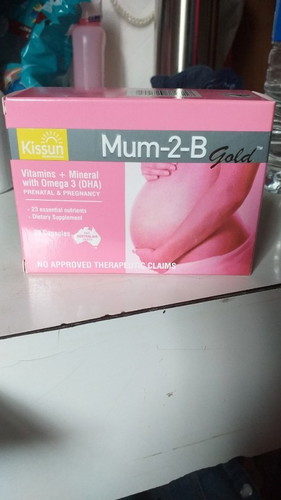 Vitamins sa buntis