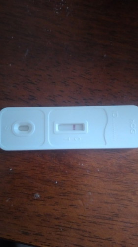 Lewat period tapi test tunjuk mcm ni...keliru
