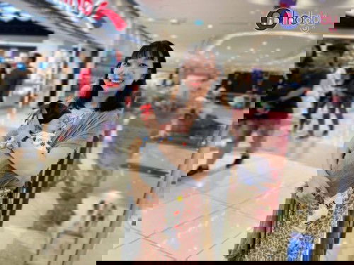 Mua được cái địu vải xài sướng quá các mom ^^