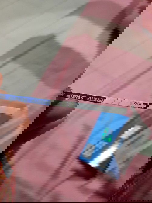 Test positif hasil usg penebalan dinding rahim