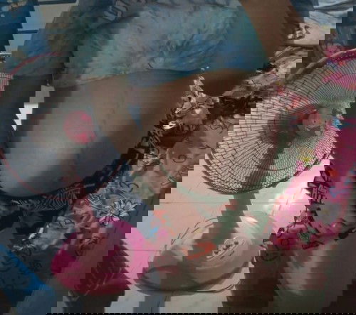 ท้อง34+1วีค ปวดก้นกบ ปวดขาซ้าย