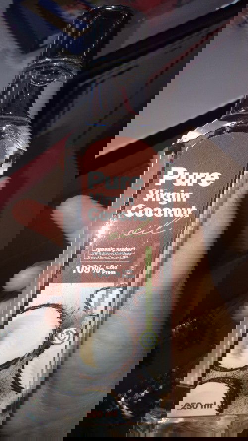 น้ำมันมะพร้าว