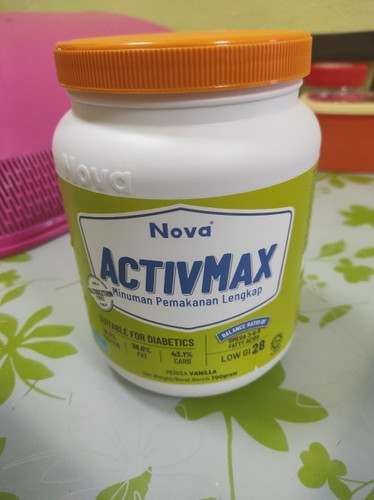 Adakah susu activmax nova perisa vanila bgus ibu mengandung