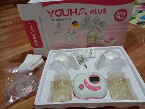 ส่งต่อเครื่องปั้มนม Youha YH8004 Plus 2020 ราคา1,700รวมส่งค่ะ