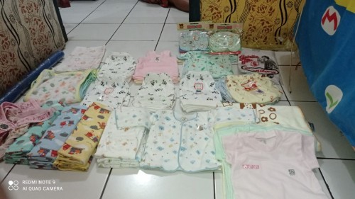 Mayan udh cicil2 baju bun.