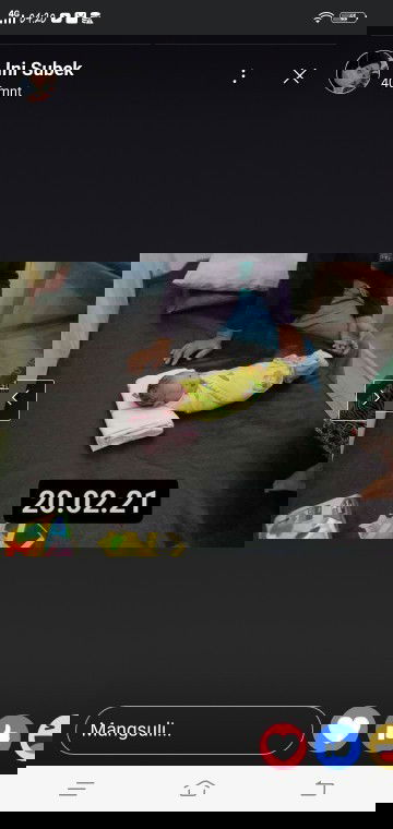 Hpl tngl 4 maret Lahir tngl 20 feb 2021