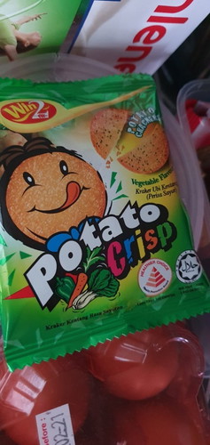 Snack choice from kindergarten