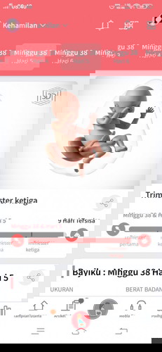 Minta doanya ya moms....hplqu tinggal menghitung hari semoga yg hpl dibulan ini dilancarkan ya moms.