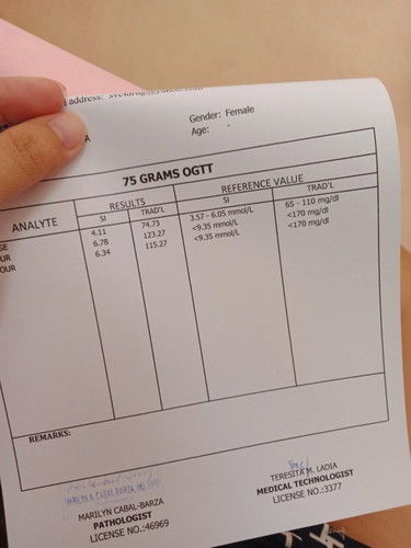 ogtt result