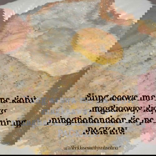 Pinagluluto pa rin ba kahit magkaaway?