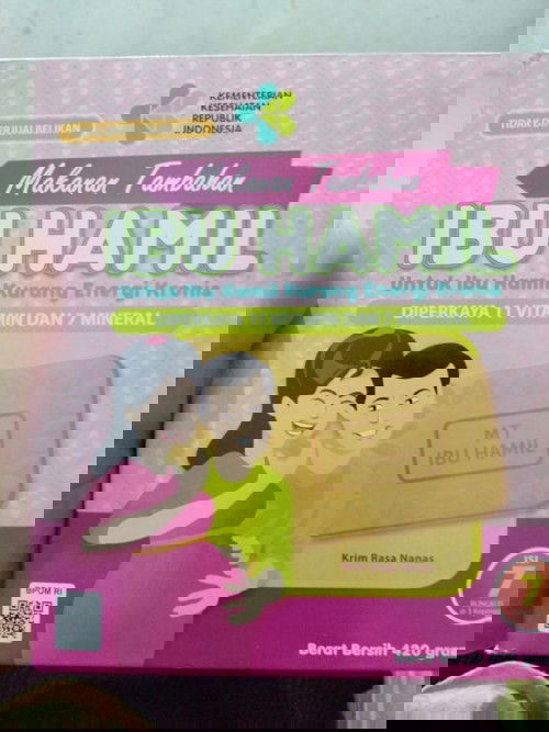 Biskuit ibu hamil rasa selai nanas, amankah?