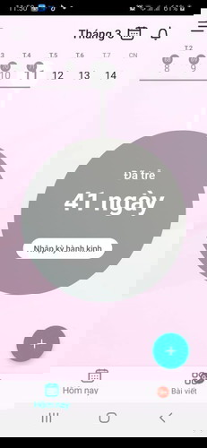 May mom oi
E trễ 41 ngày ma cung co nhung chieu chứng co thai nhung e thử que lại hk len 😑