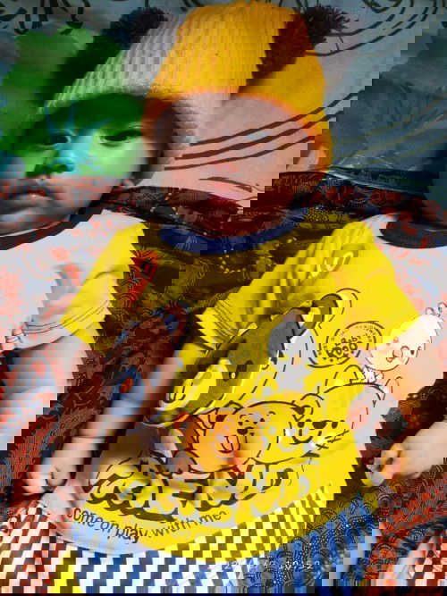 Belum bisa miring sempurna