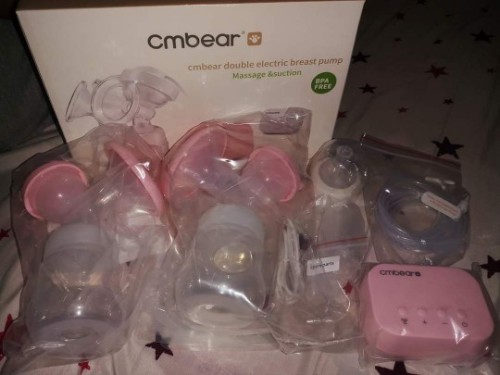 Baka po may gusto sa inyo ng elec. Breast pump mga momshies
Used once for trial..almost brand new.