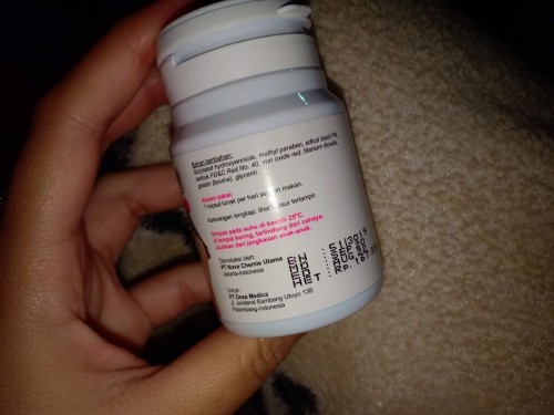 Vitamin hamil