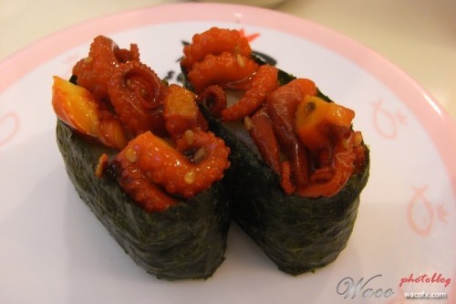 Sushi sotong