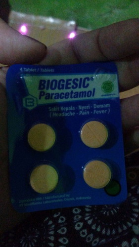 Obat sakit gigi yang aman.