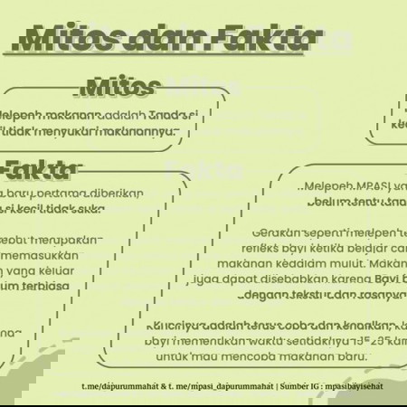 Mitos atau fakta