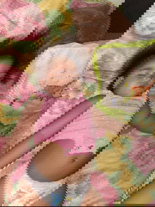 น้องท้องอืดทำยังไงดีคะ