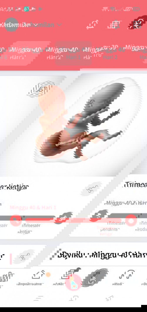 Lewat HPL belum lahiran