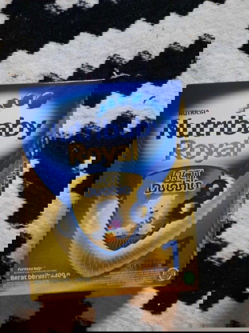 Jual Susu Nutribaby Royal 400 gr