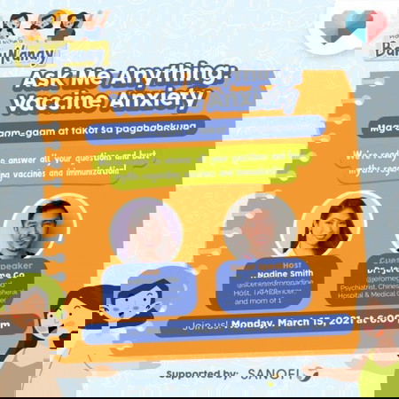 Ask Me Anything: Vaccine Anxiety