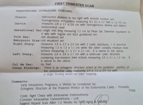 Worried. first time preggy