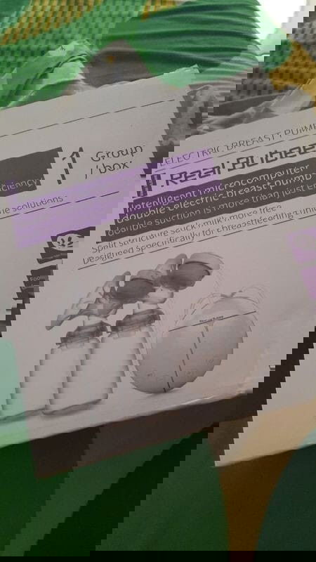 Dijual Pompa Asi & Breast Pad