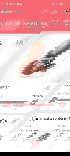 อีกไม่กี่วันก้เจอกันแล้วคับ กำหนดคลอด 5เม.ย.64 ผ่าคลอด 16มี.ค.64